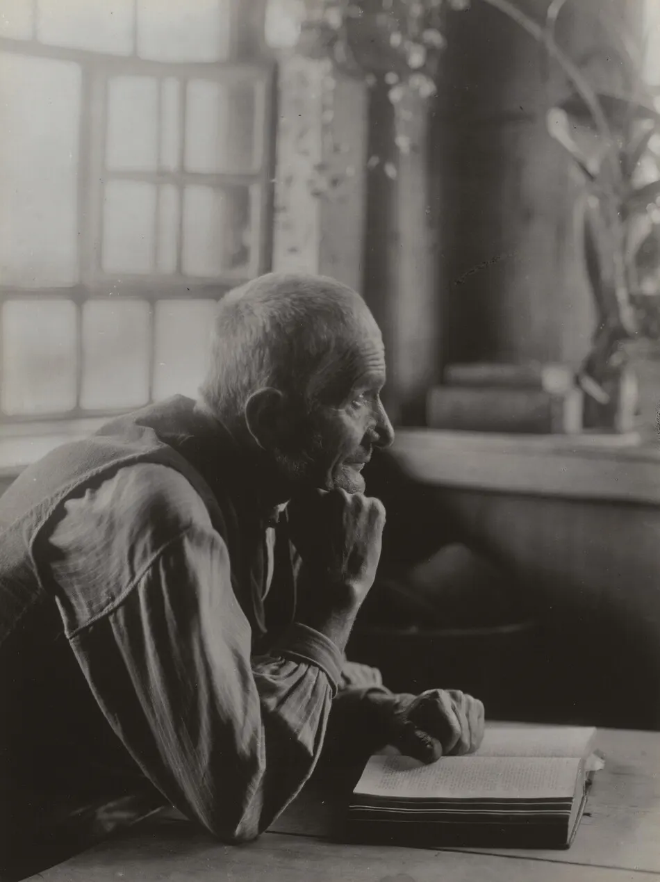 The Village Philosopher by Alfred Stieglitz