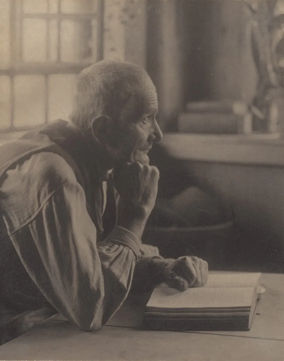 The Village Philosopher by Alfred Stieglitz