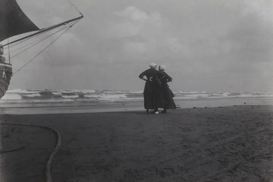 Gossip—Katwyk by Alfred Stieglitz