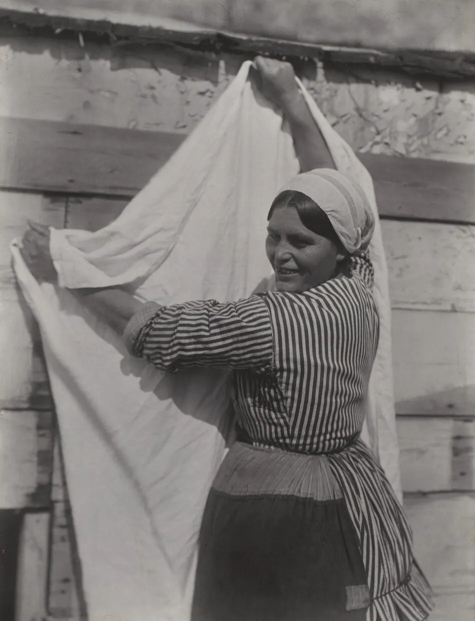 Wash Day, Katwyk by Alfred Stieglitz