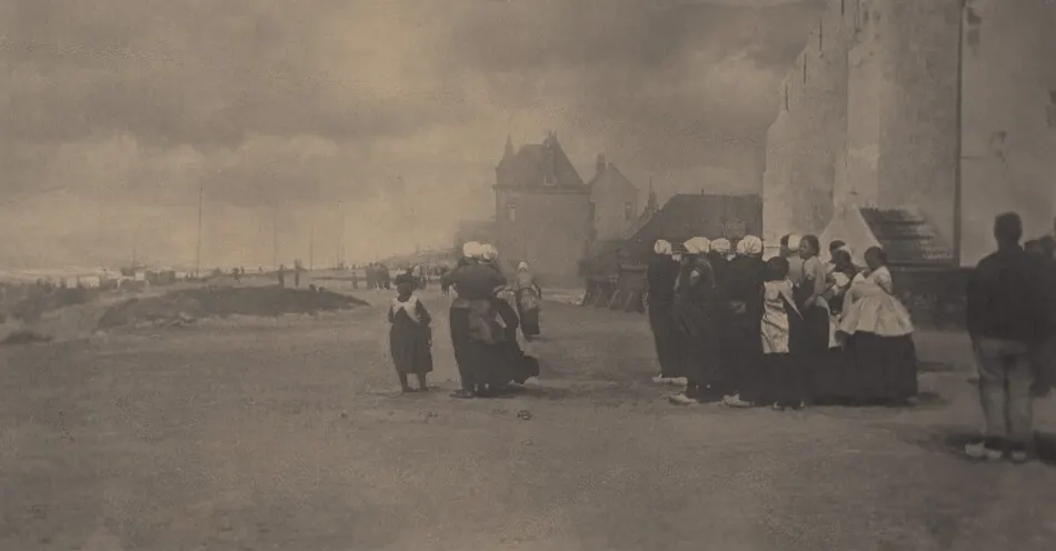 Watching for the Return by Alfred Stieglitz