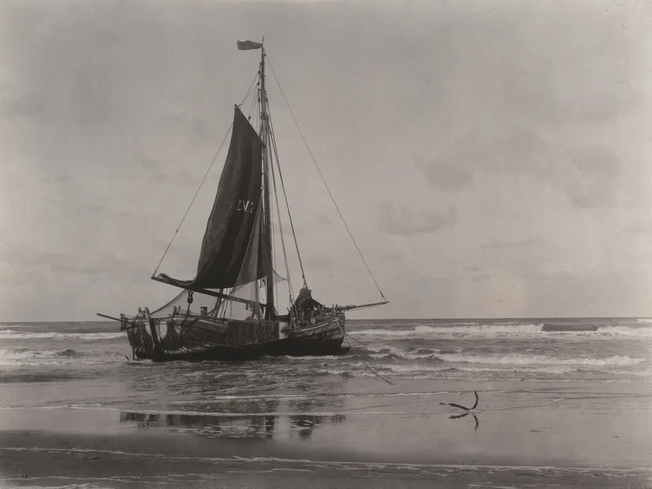 At Anchor by Alfred Stieglitz