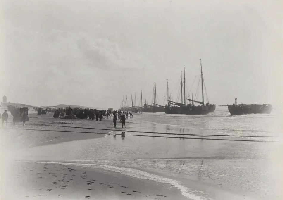The Beach, Katwyk by Alfred Stieglitz