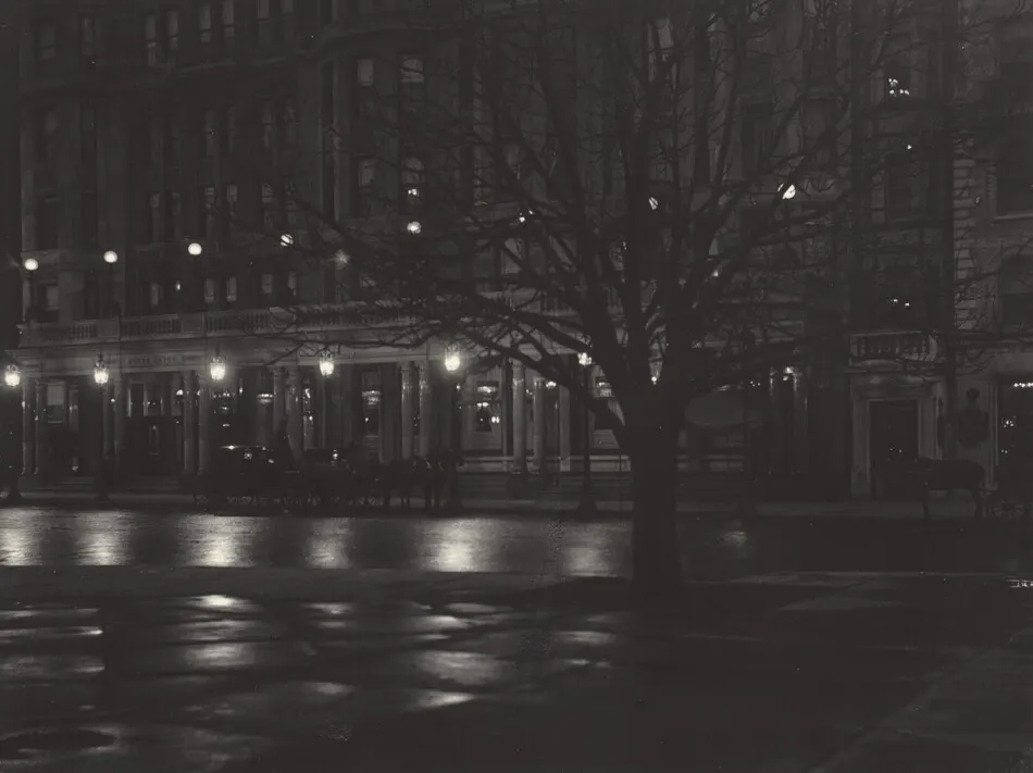 Night—The Savoy by Alfred Stieglitz