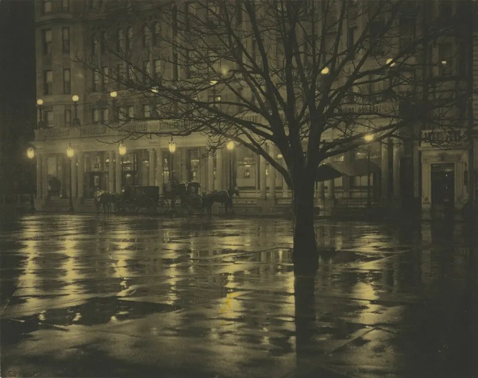 Savoy Hotel, New York by Alfred Stieglitz