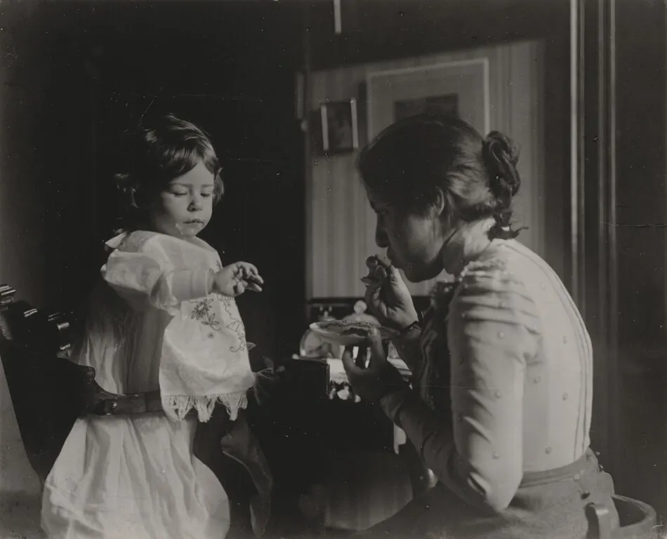 Kitty and Emmy Stieglitz by Alfred Stieglitz