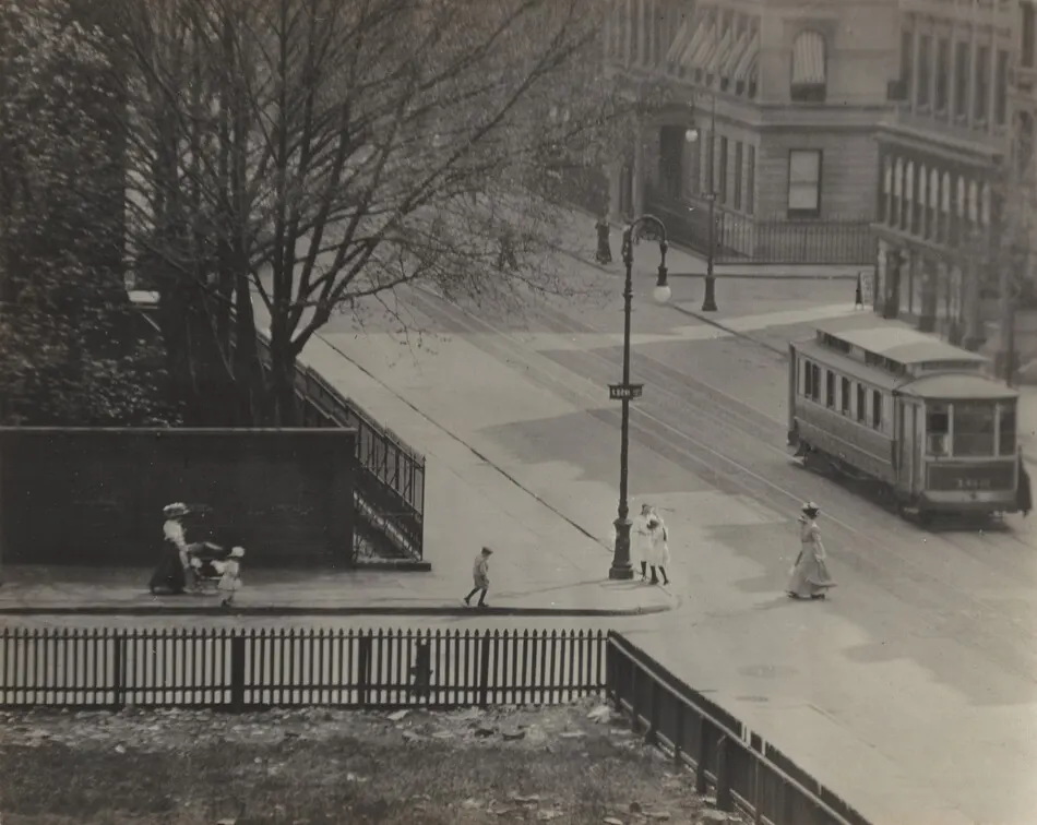 Sunday Afternoon—From My Window, 1111 Madison Avenue, Looking South by Alfred Stieglitz