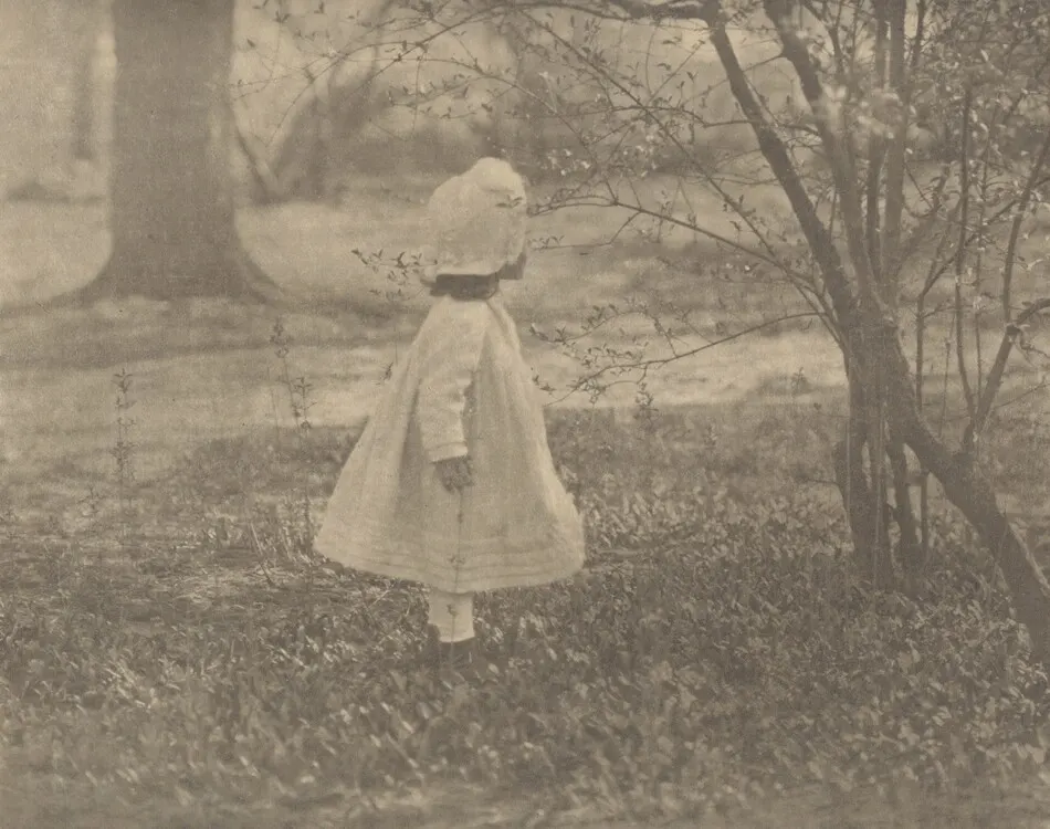 Spring—The Child by Alfred Stieglitz