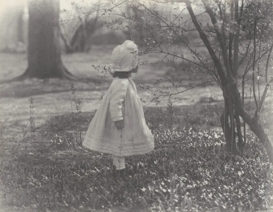 Spring by Alfred Stieglitz
