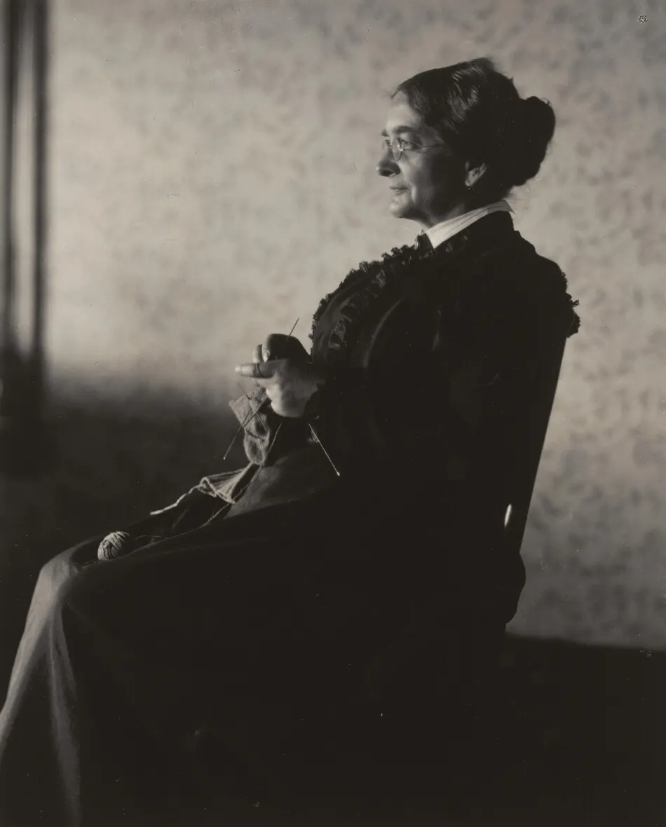 Mrs. Stieffel by Alfred Stieglitz