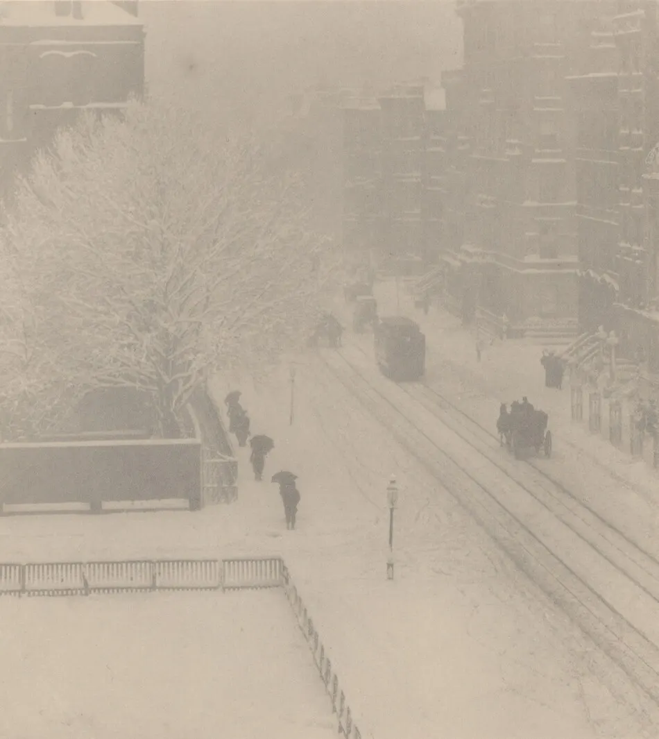 From My Window, New York by Alfred Stieglitz