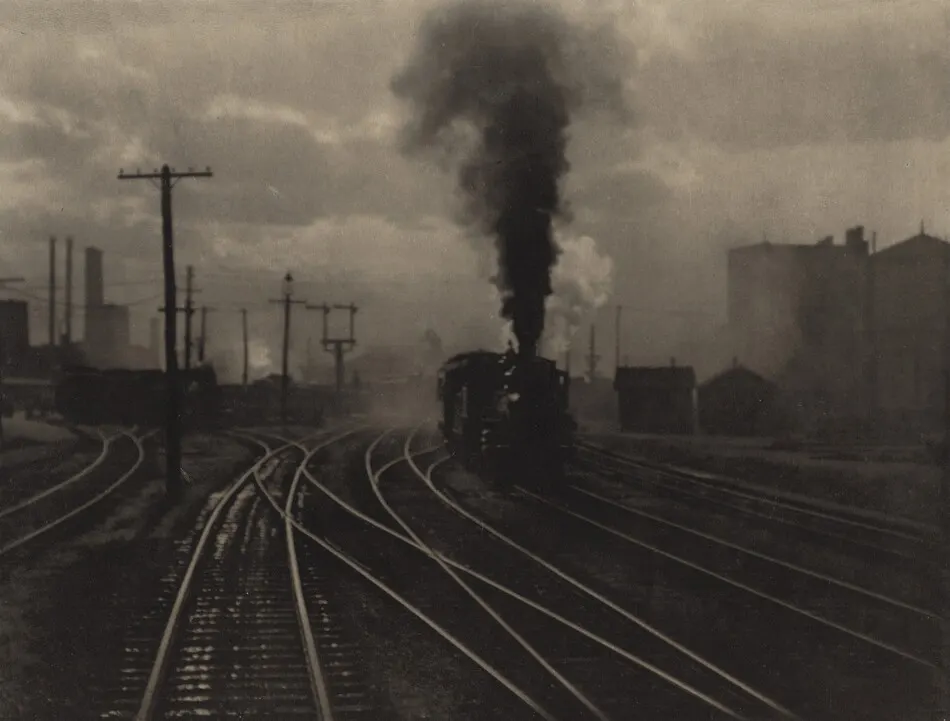 The Hand of Man by Alfred Stieglitz