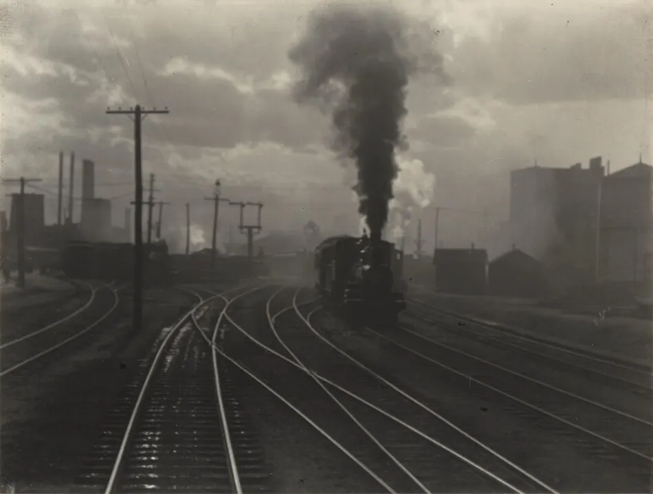 The Hand of Man by Alfred Stieglitz