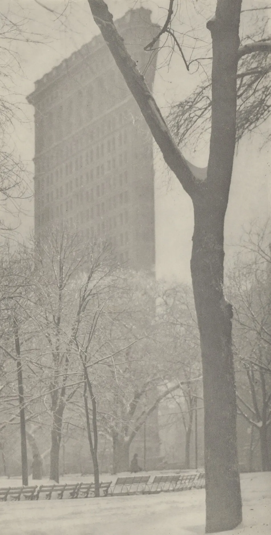 The Flatiron by Alfred Stieglitz