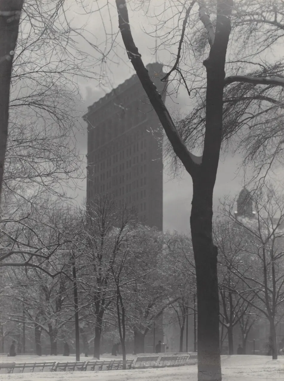 The Flatiron by Alfred Stieglitz