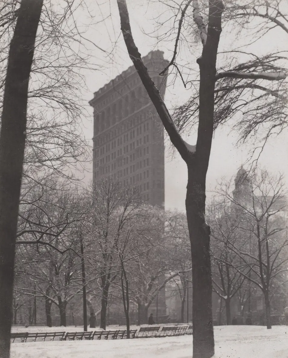 The Flatiron by Alfred Stieglitz