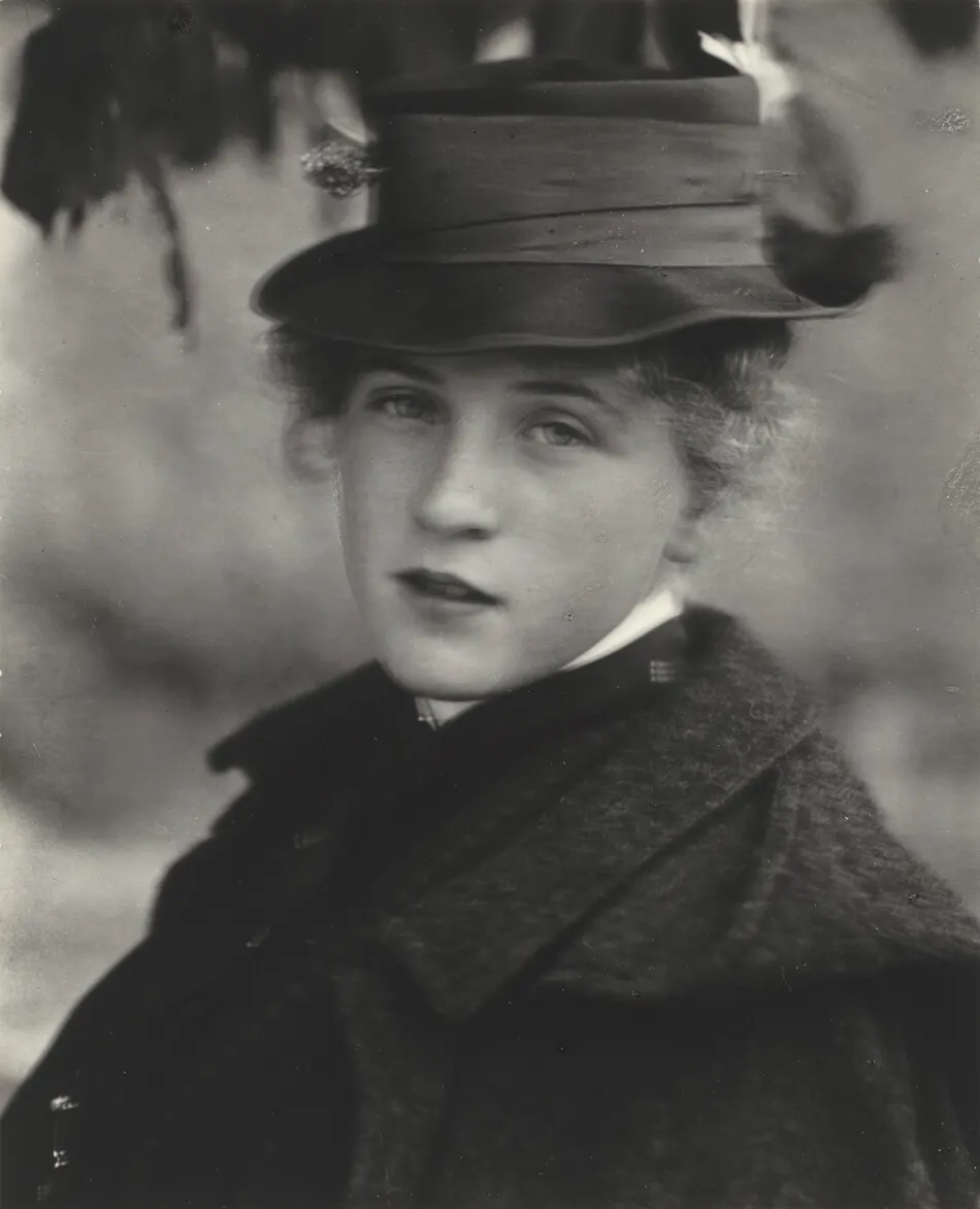 Miss S.R. by Alfred Stieglitz