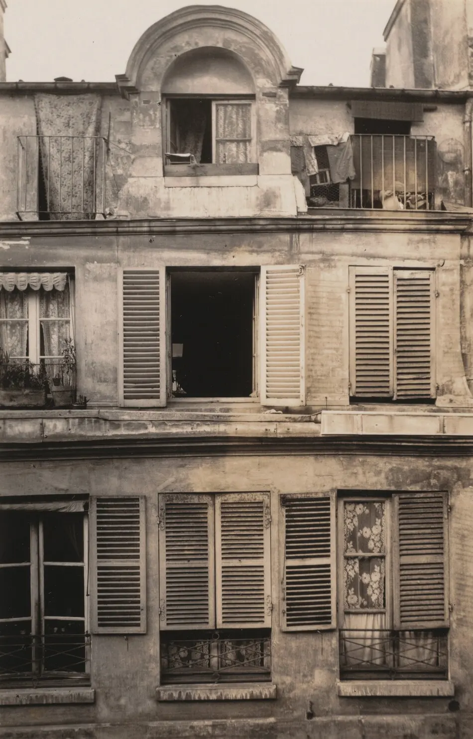 European Building by Alfred Stieglitz