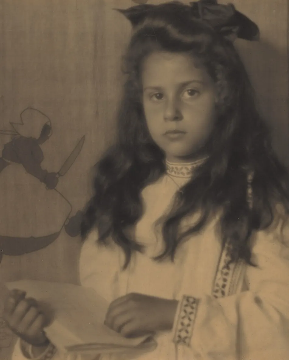 Kitty by Alfred Stieglitz