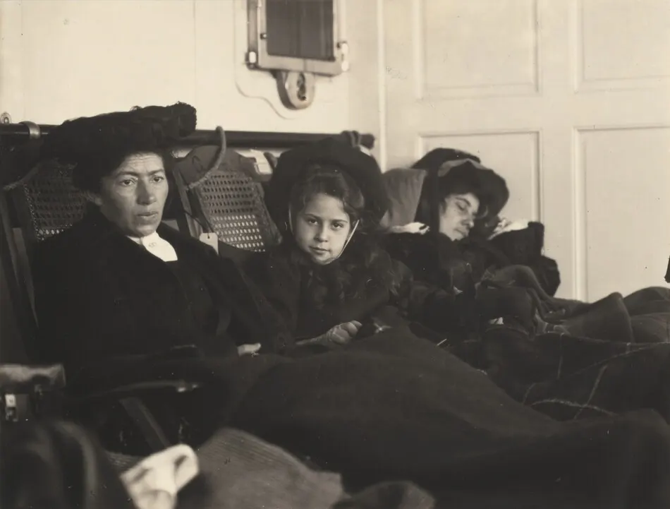 Clara Lauer, Kitty and Emmy Stieglitz by Alfred Stieglitz