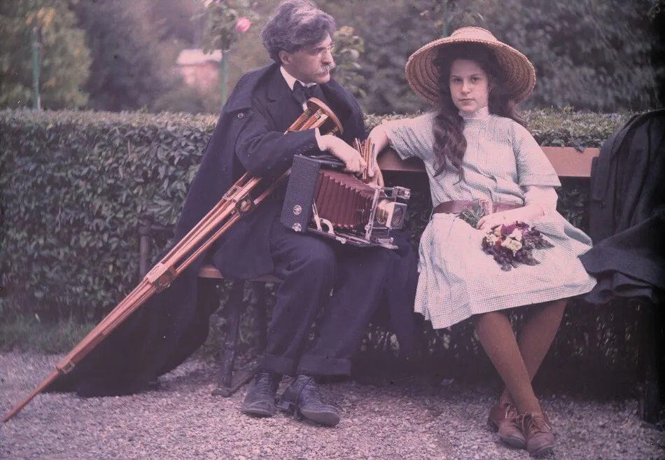 Alfred and Kitty Stieglitz by Alfred Stieglitz