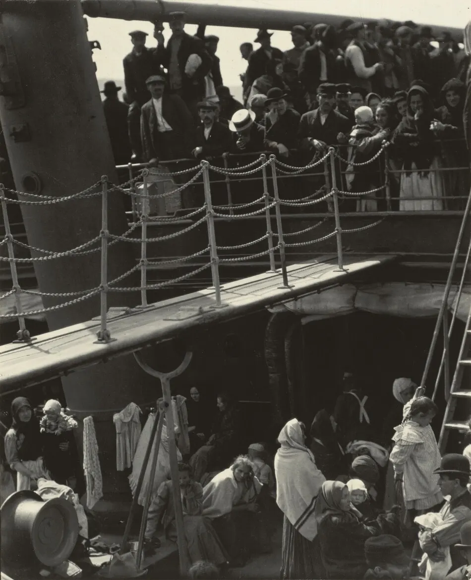 The Steerage by Alfred Stieglitz