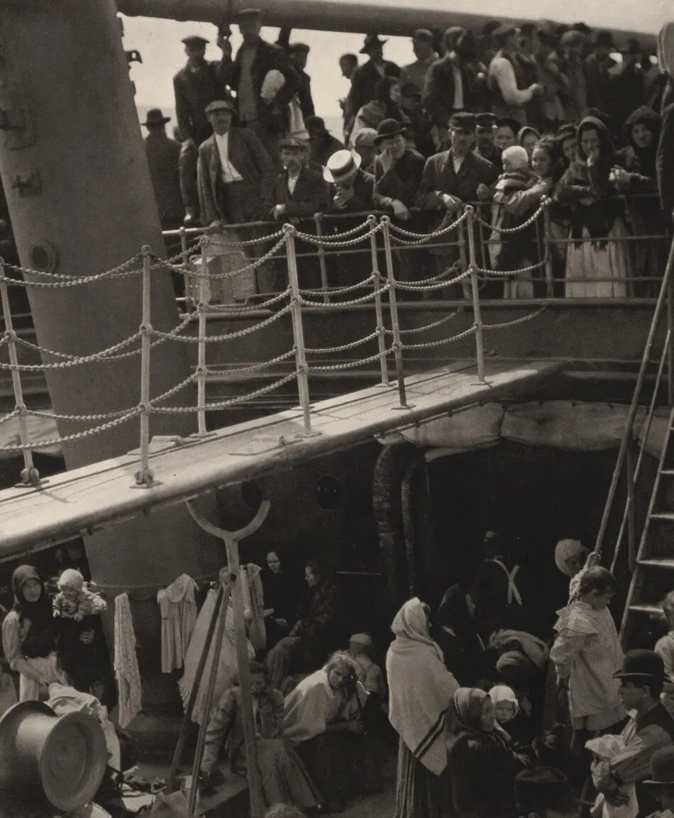The Steerage by Alfred Stieglitz