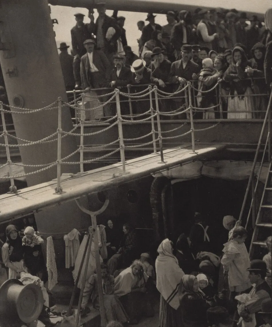 The Steerage by Alfred Stieglitz