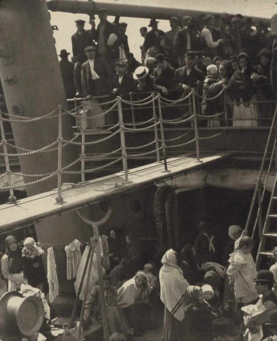 The Steerage by Alfred Stieglitz