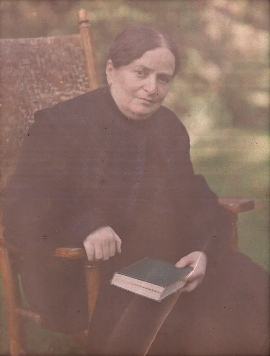 Hedwig Stieglitz by Alfred Stieglitz