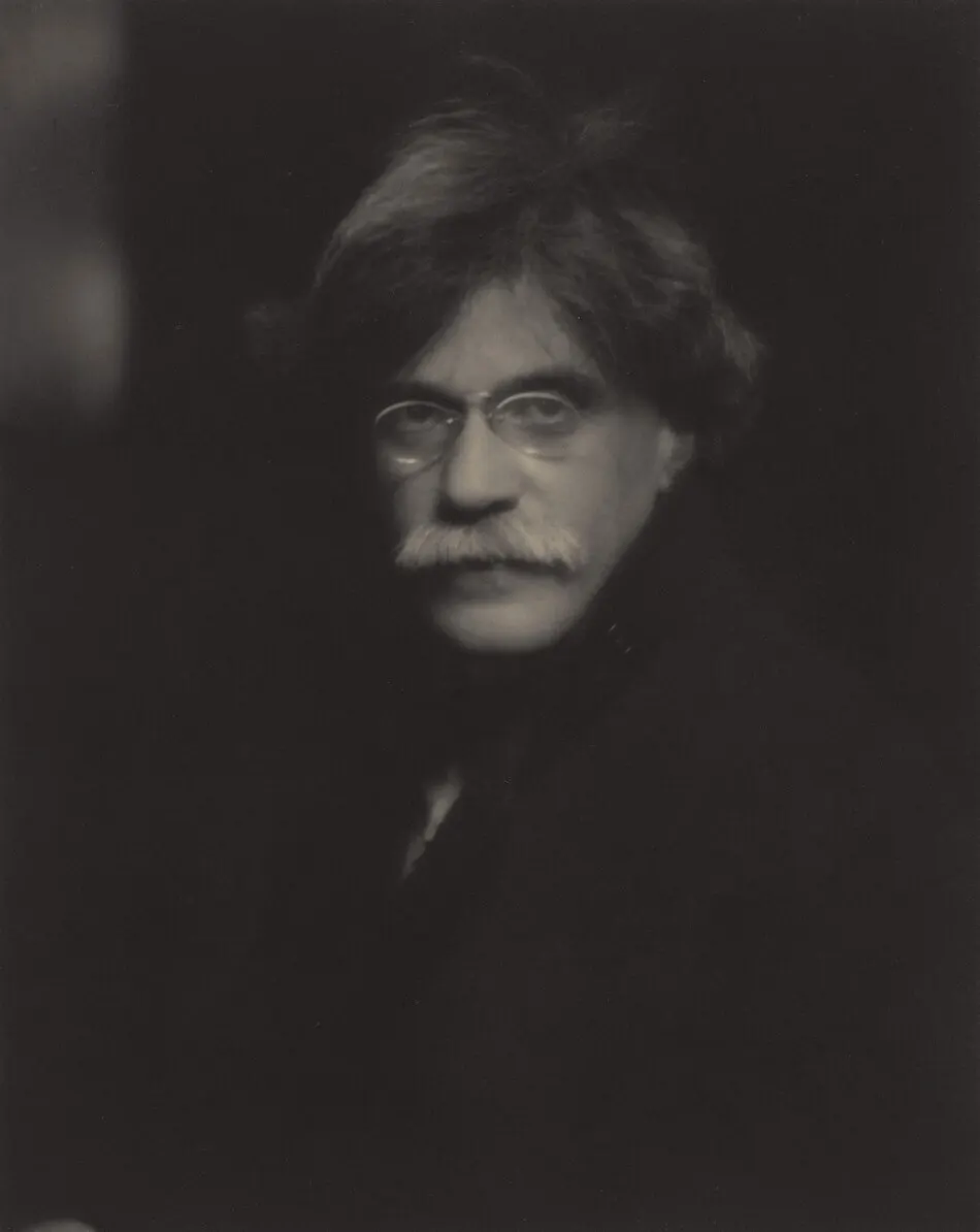 Self-Portrait by Alfred Stieglitz
