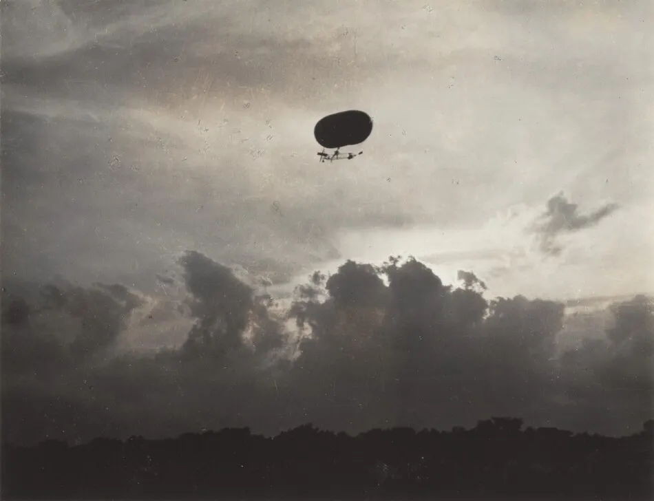 The Dirigible by Alfred Stieglitz