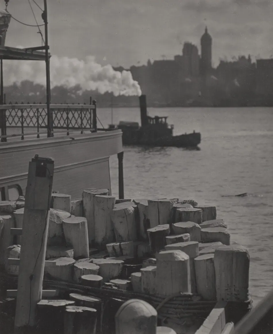 The City across the River by Alfred Stieglitz