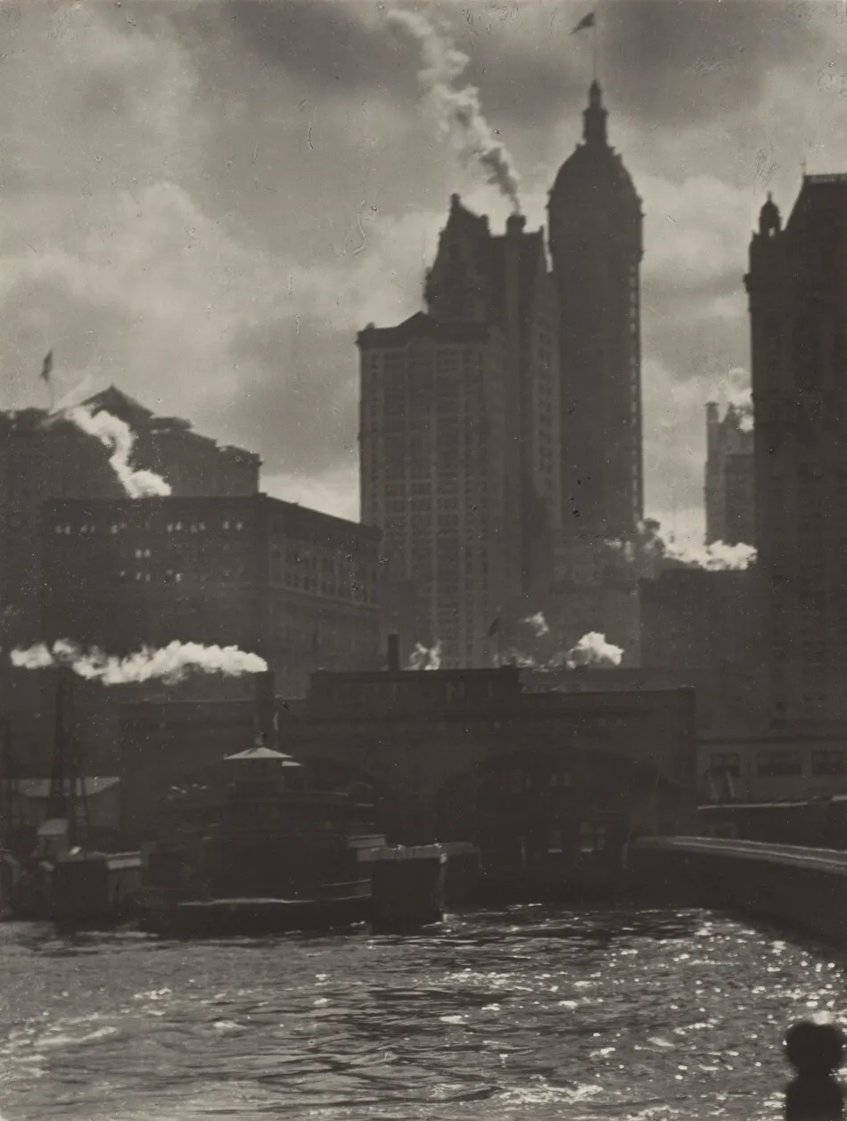 The City of Ambition by Alfred Stieglitz