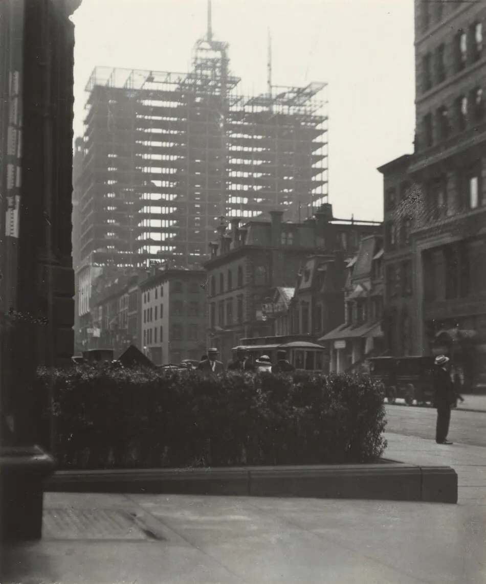 Old and New New York by Alfred Stieglitz