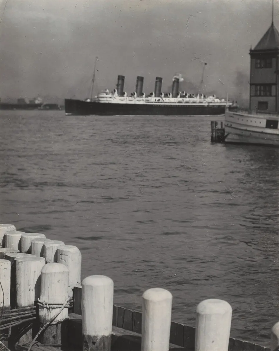 Outward Bound, The Mauretania by Alfred Stieglitz