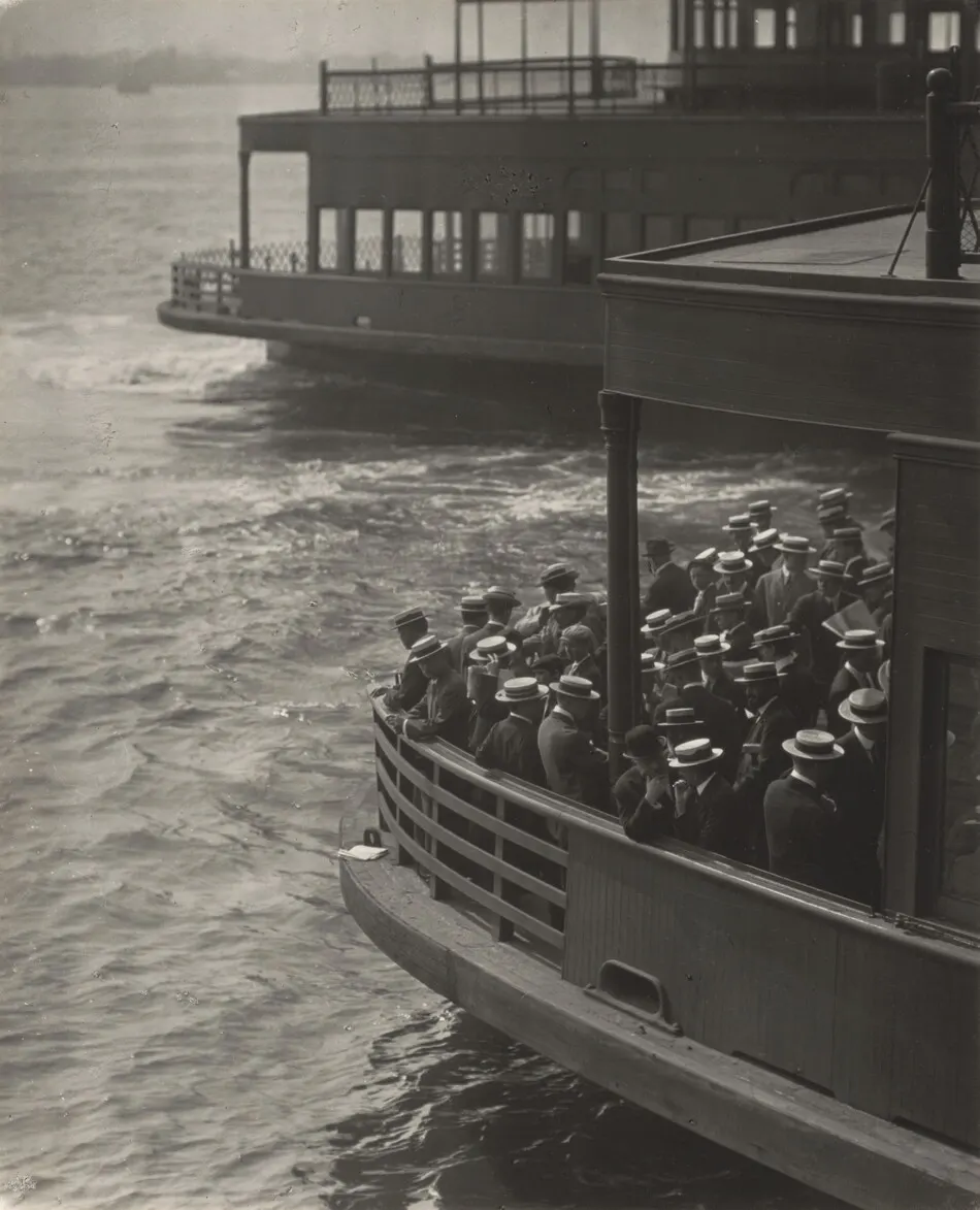 The Ferry Boat by Alfred Stieglitz