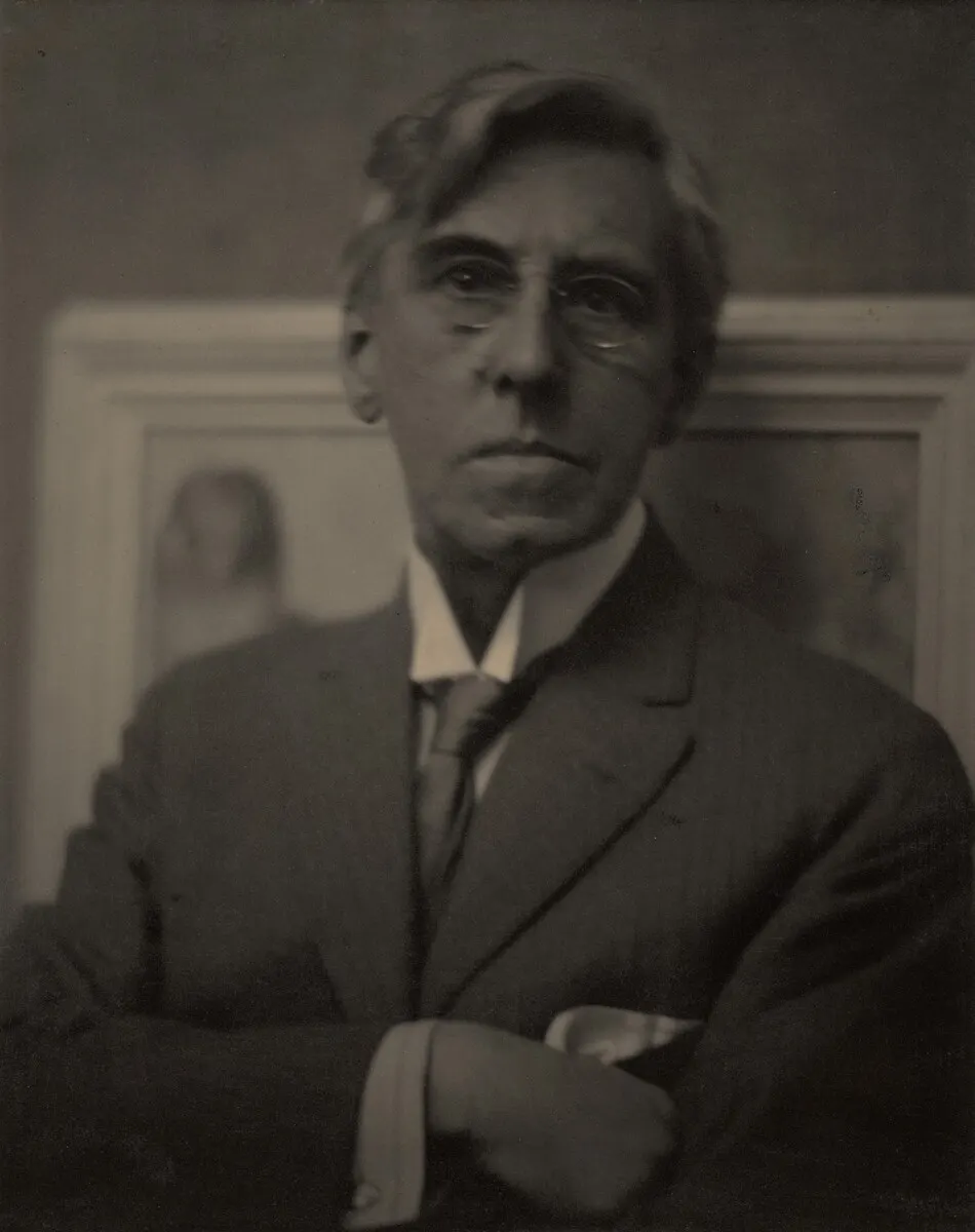 Charles H. Caffin by Alfred Stieglitz