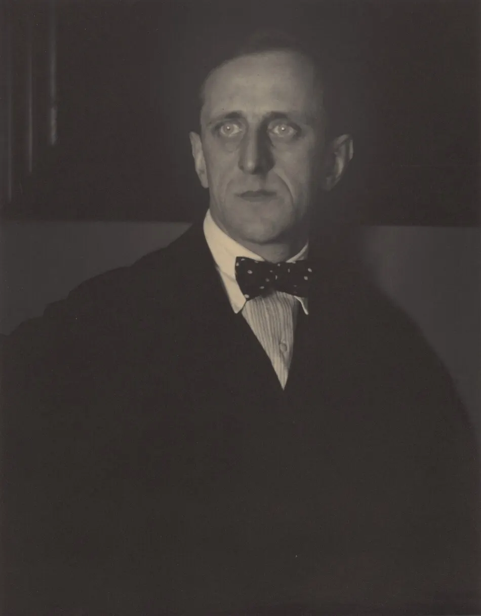 Marsden Hartley by Alfred Stieglitz