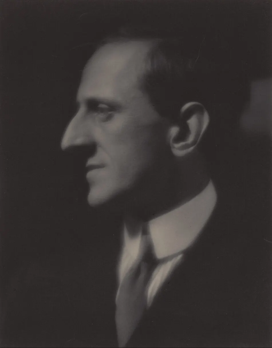 Marsden Hartley by Alfred Stieglitz