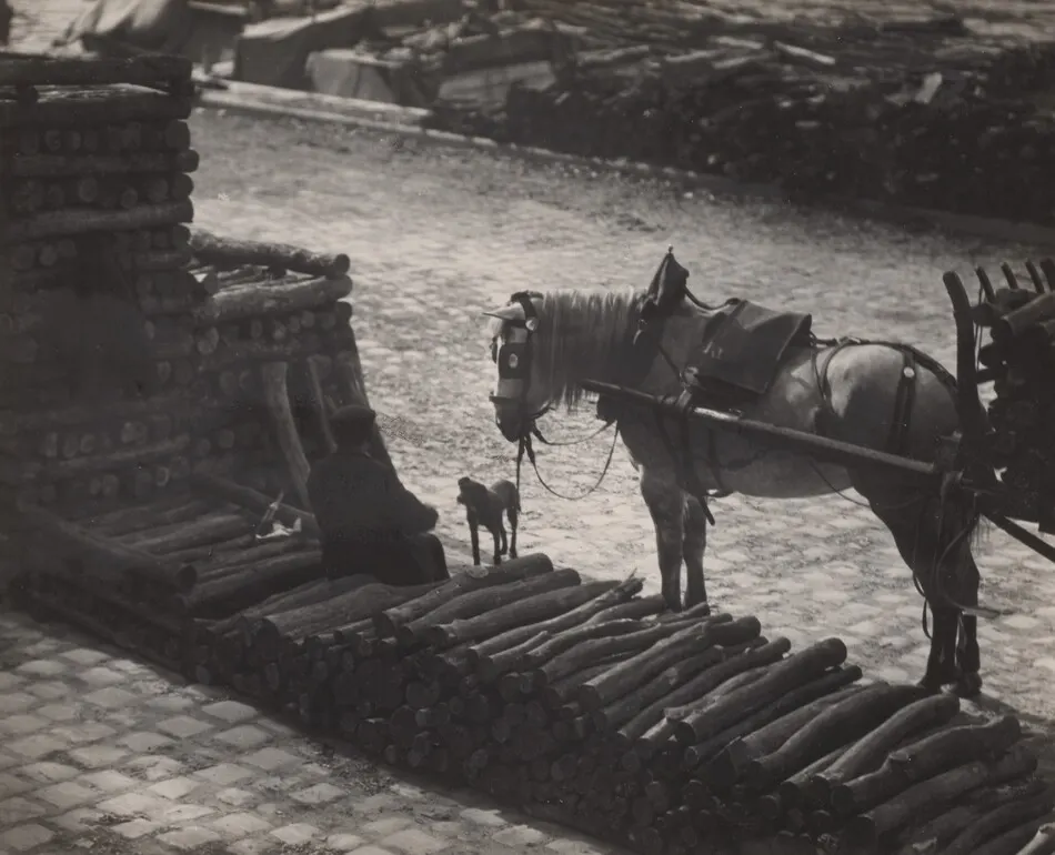 A Snapshot, Paris by Alfred Stieglitz
