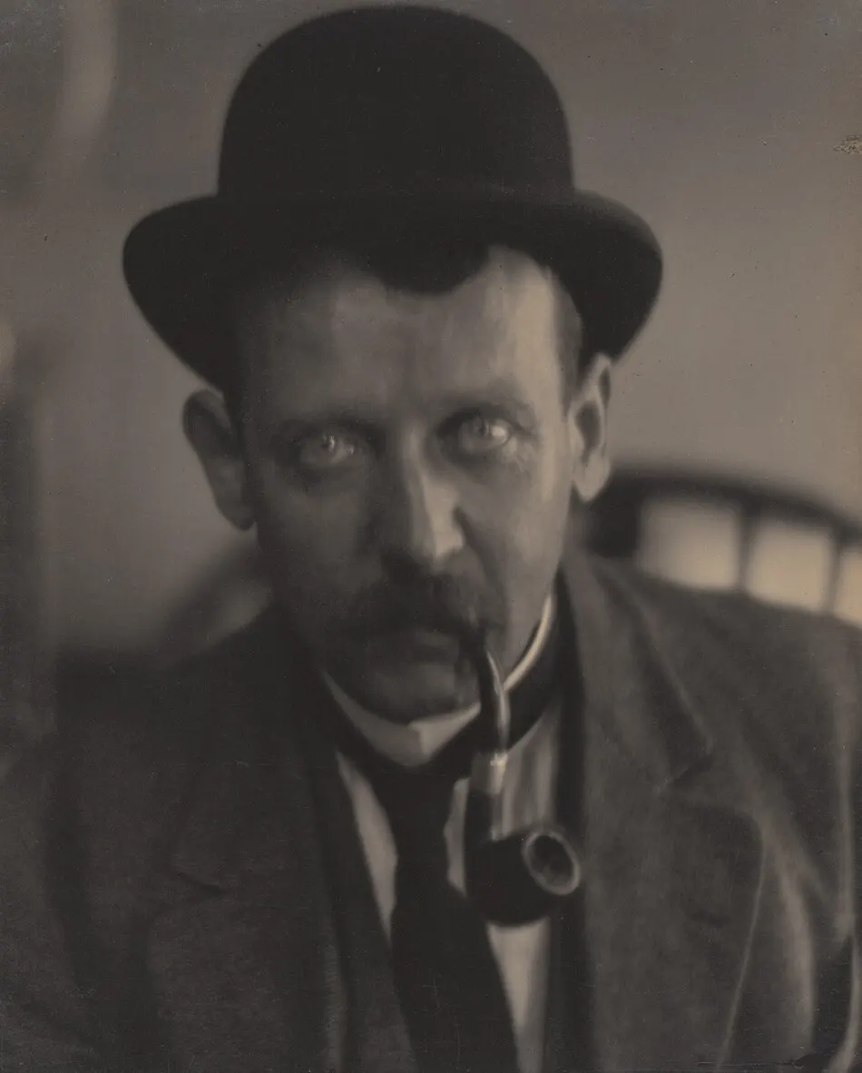 Oscar Bluemner by Alfred Stieglitz