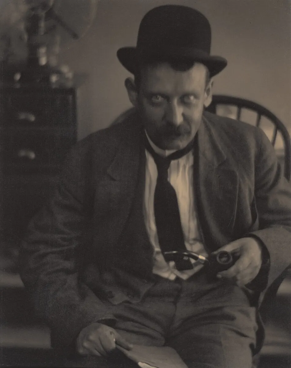 Oscar Bluemner by Alfred Stieglitz