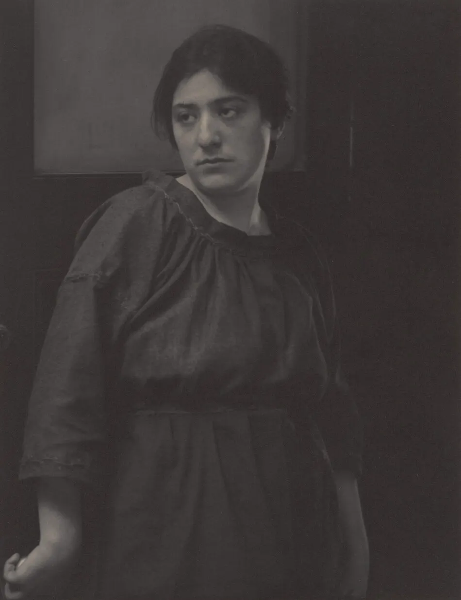 Becky Edelson by Alfred Stieglitz