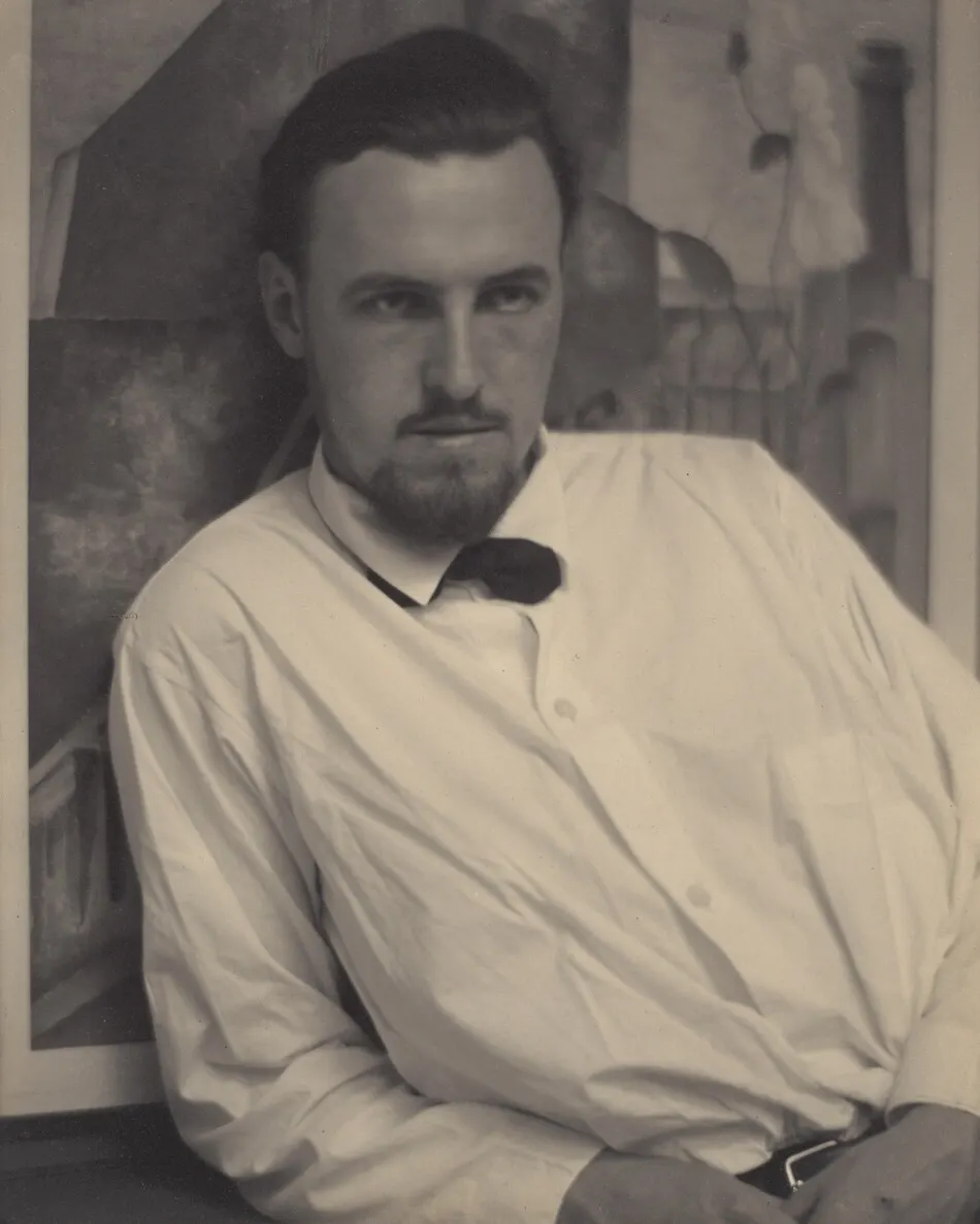 Konrad Cramer by Alfred Stieglitz