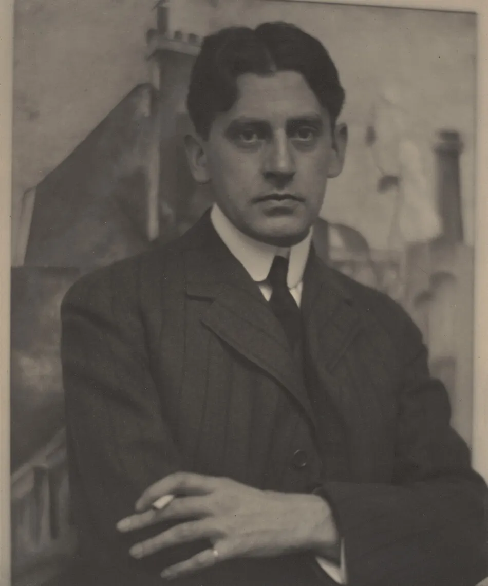 Paul Haviland by Alfred Stieglitz