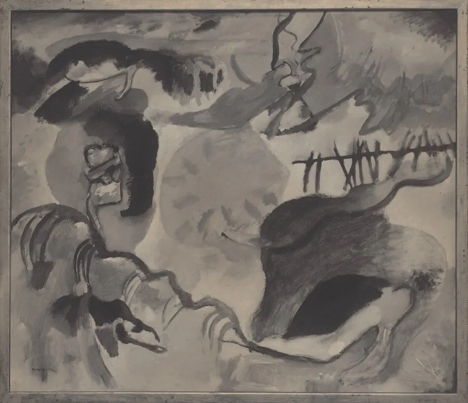 The Garden of Love (Improvisation Number 27) by Wassily Kandinsky by Alfred Stieglitz