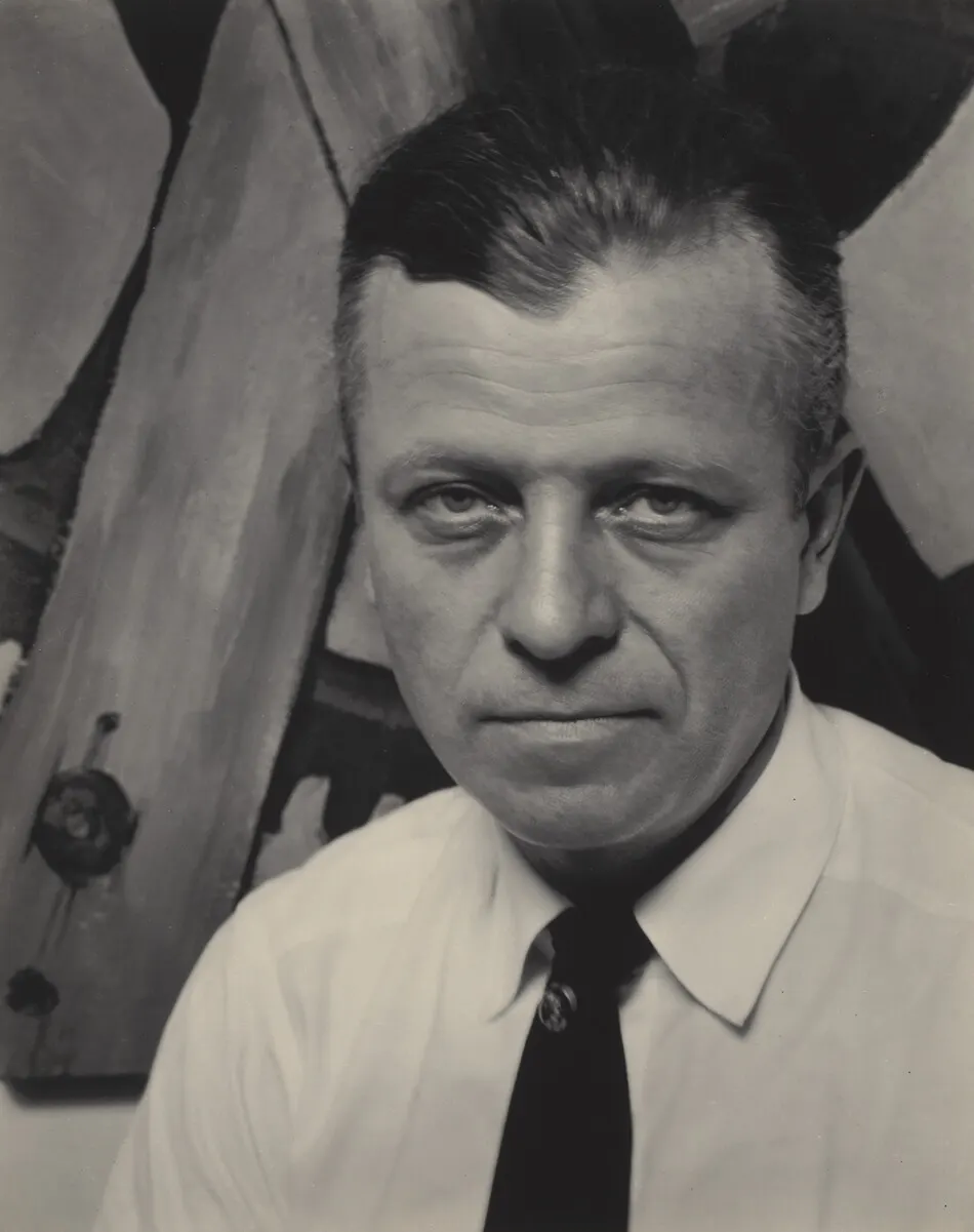 Arthur G. Dove by Alfred Stieglitz