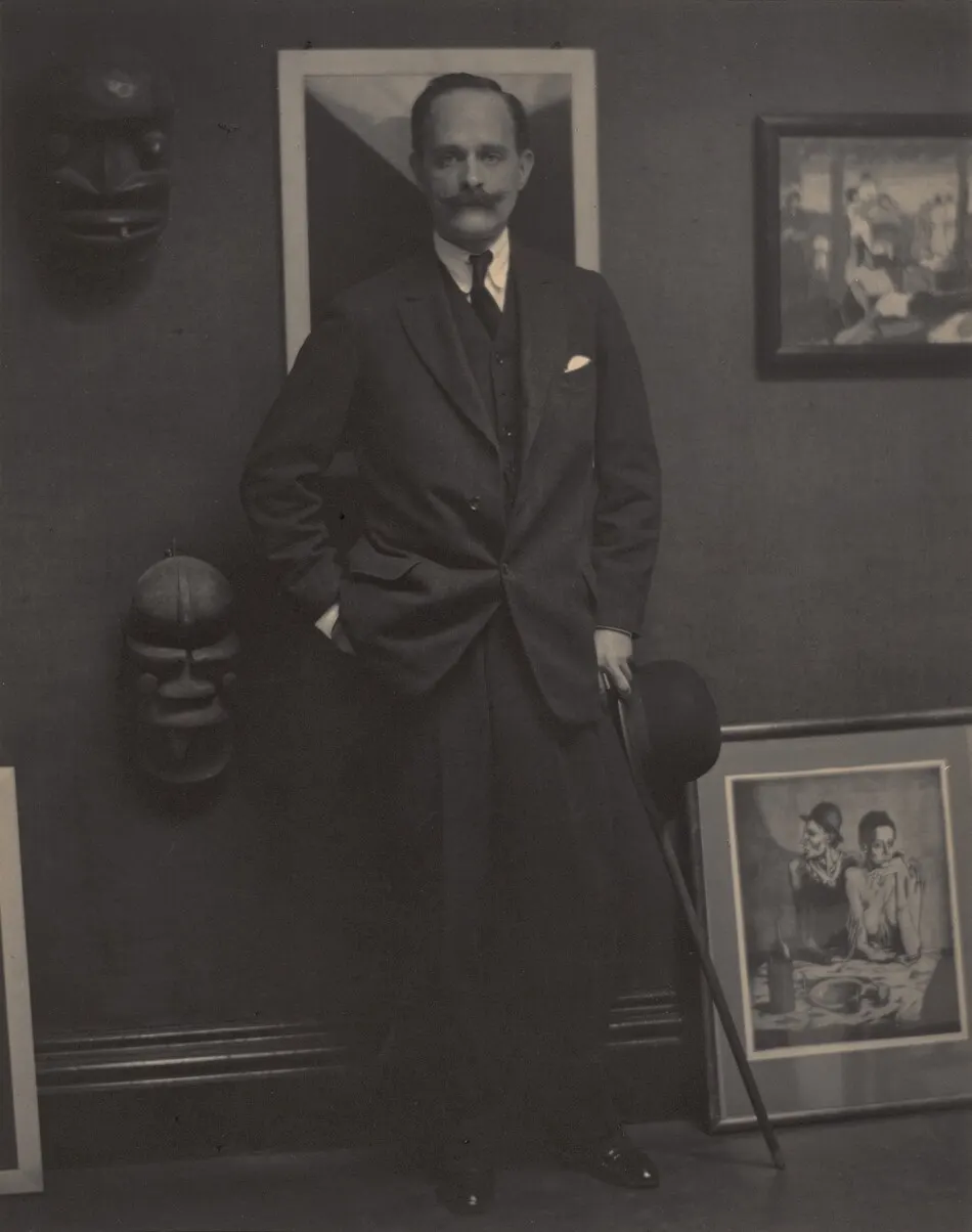 Marius de Zayas by Alfred Stieglitz