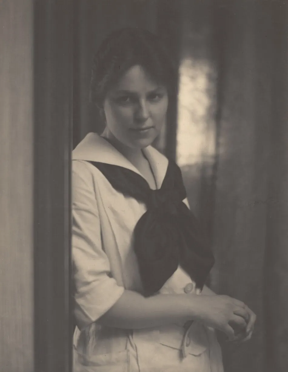 Marie Rapp by Alfred Stieglitz